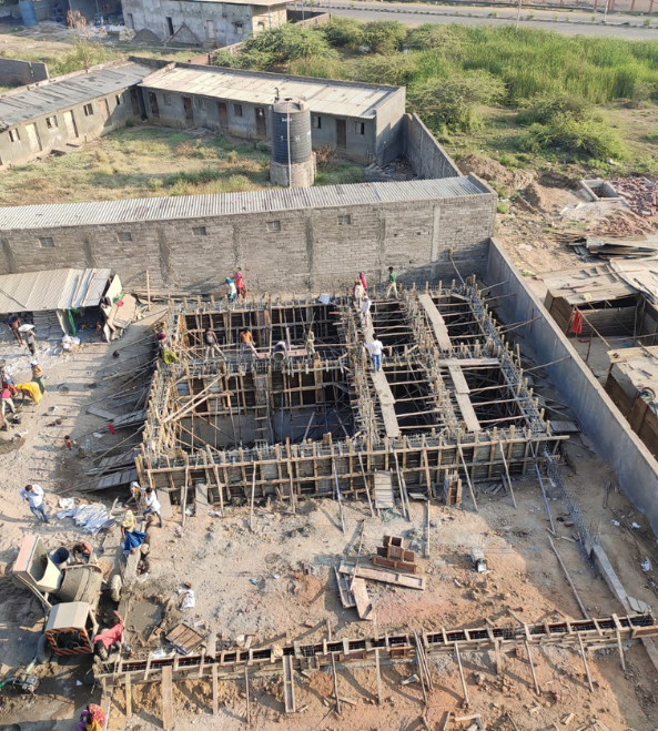 ETP Storage Tank Work